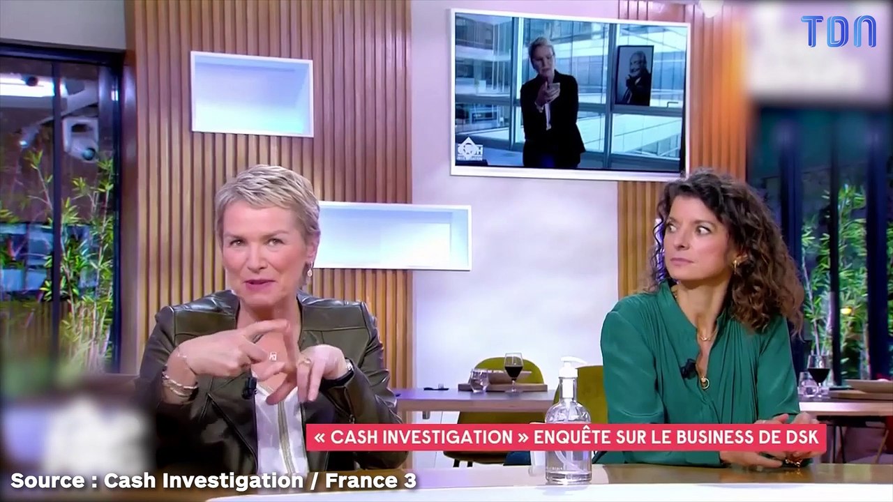 "Il m'a mise sur liste noire !" : Blacklistée par Dominique Strauss-Kahn, Elise Lucet lui répond sèchement dans C à vous (VIDEO)