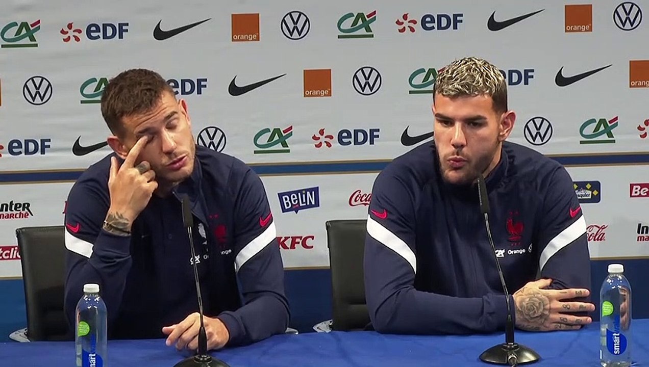 Lucas Hernandez : « On a besoin de Mbappé » - Foot - Ligue des nations - Bleus
