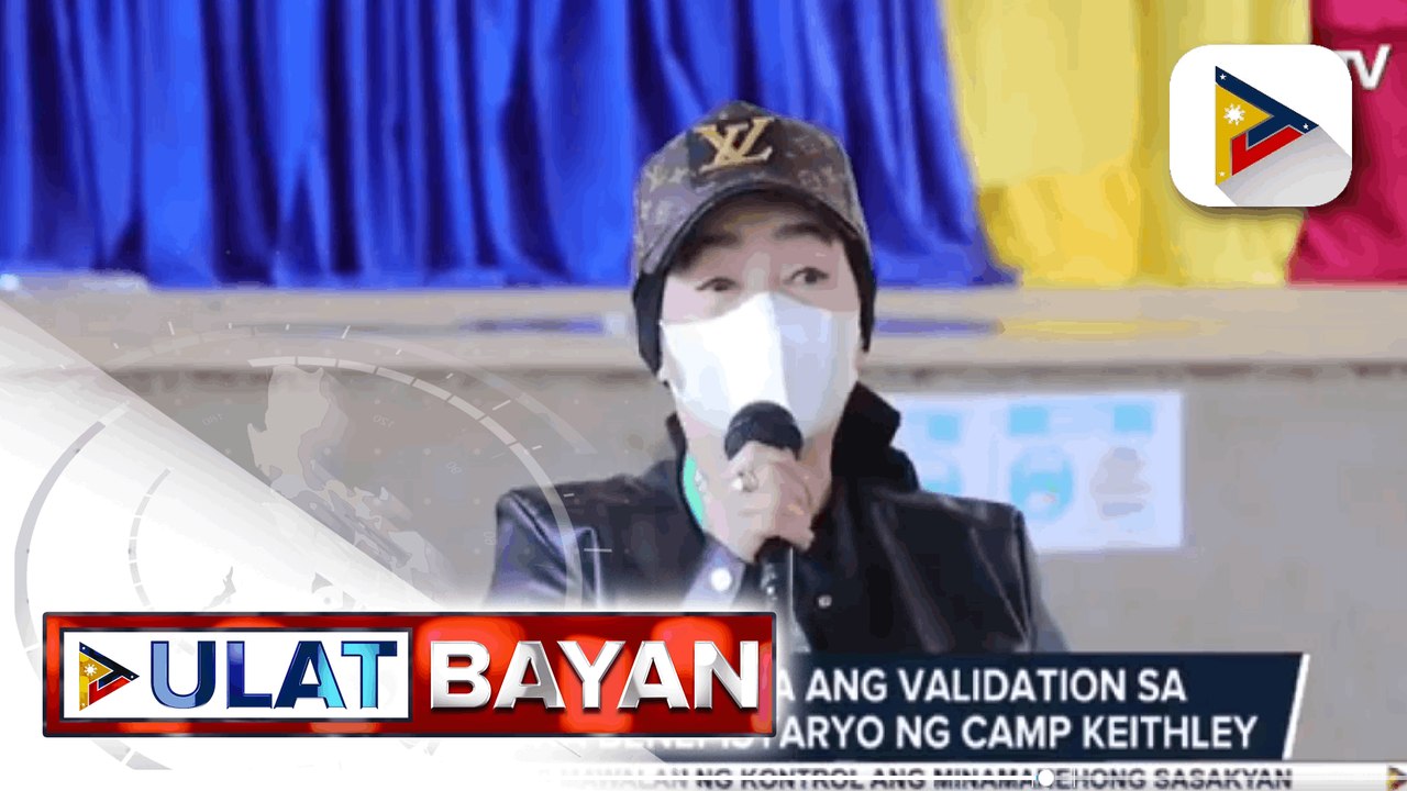 DAR-10, sinimulan na ang validation sa potensyal na benepisyaryo ng Camp Keithley; 4,600 ektaryang lupa, ipamimigay