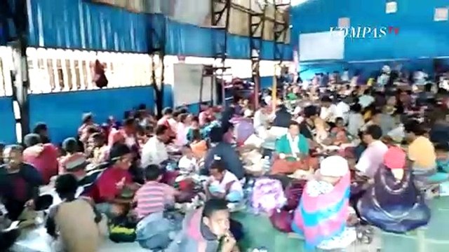 Amankan Diri dari Kericuhan, 4.580 Warga Yahukimo Masih Bertahan di Pengungsian