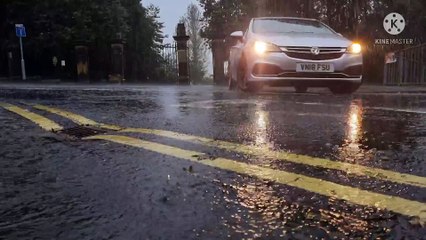 Flooding impacts Newcastle's roads and Metro
