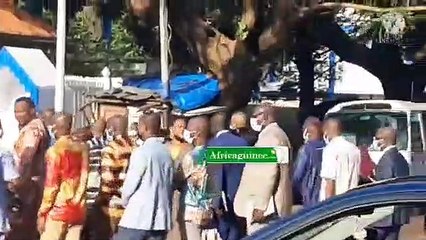 Convoqués par le colonel Doumbouya, les DAF rejoignent le palais Mohamed V