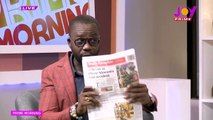 News Flash: Stories making headlines in the local newspaper - Prime Morning on Joy Prime (5-10-21)