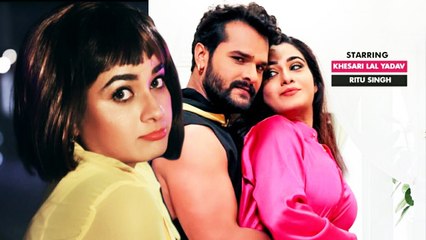 खेसारी लाल के साथ 'बाप जी' में अपनी अदाकारी से सुर्खिया बटोर रही ऋतू सिंह