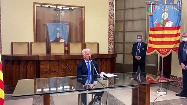 Salerno, il sindaco Enzo Napoli: Porteremo Salerno a livelli di eccellenza