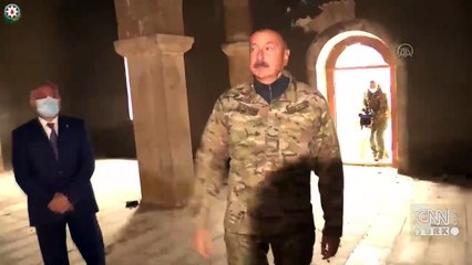 Aliyev'den İran'a tepki