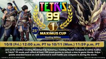Tetris 99 - 25th MAXIMUS CUP Gameplay Trailer - Nintendo Switch