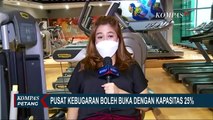 Gerai Makanan di Bioskop dan Gym Boleh Beroperasi dengan Prokes Ketat