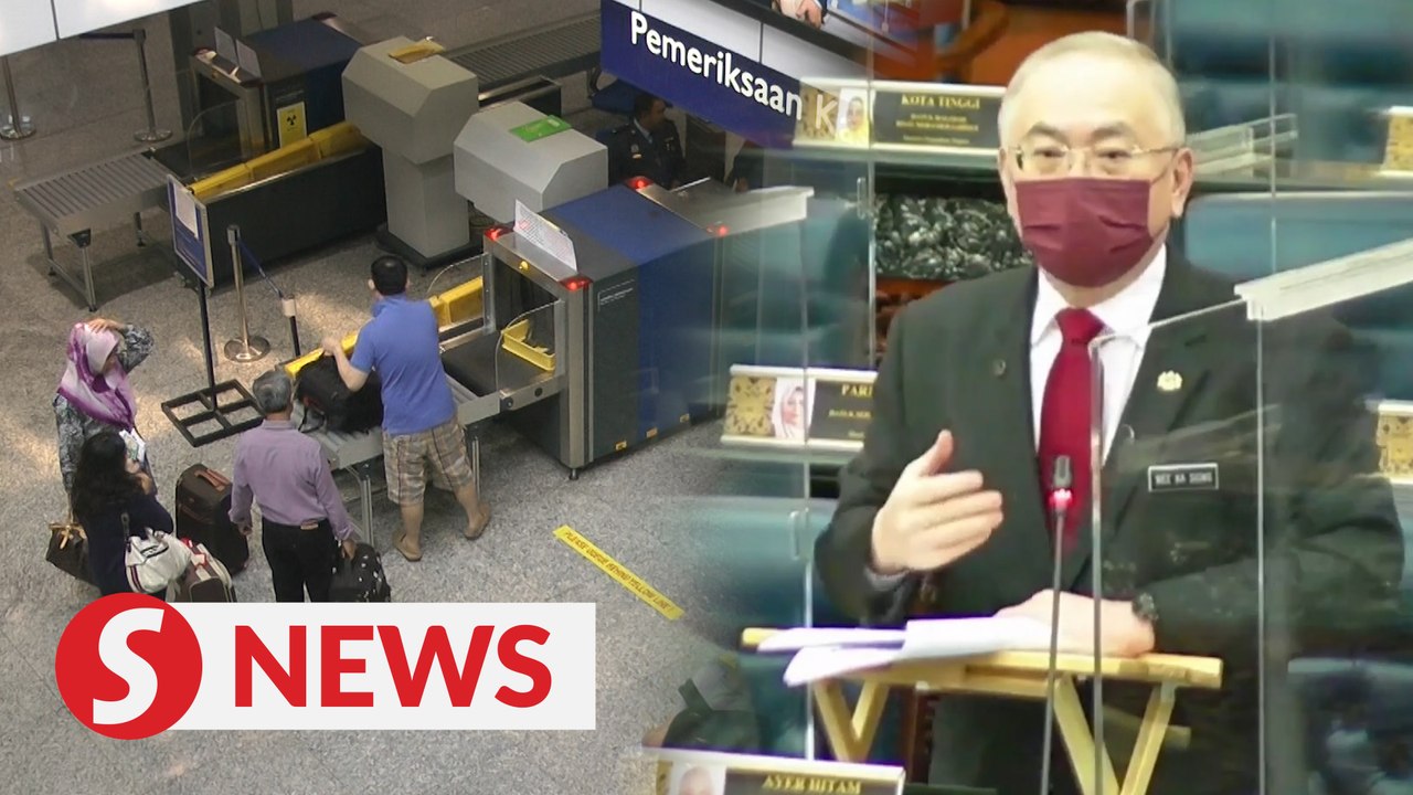 No construction, upgrade of airports until aviation industry recovers, says Transport Minister