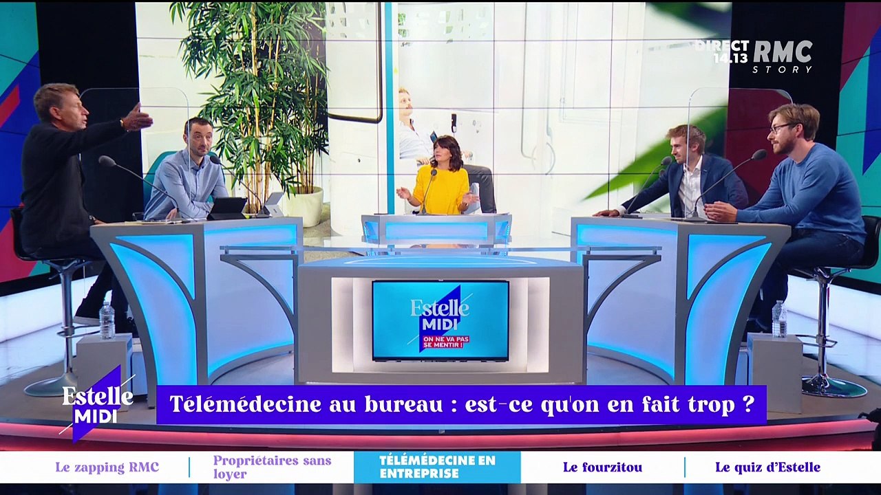 Télémédecine au bureau : est-ce qu'on en fait trop ? - 05/10