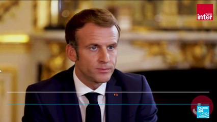 Macron hopes for easing of tensions with Algeria