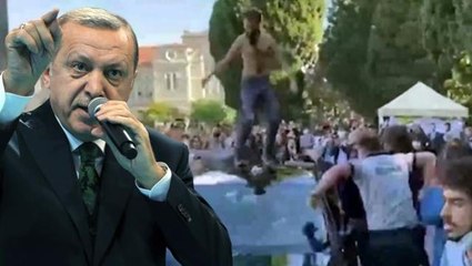 Son Dakika! Erdoğan, rektörün önünü kesen Boğaziçililere sert çıktı: Böyle öğrenci olmaz, bunlar ancak terörist olabilir