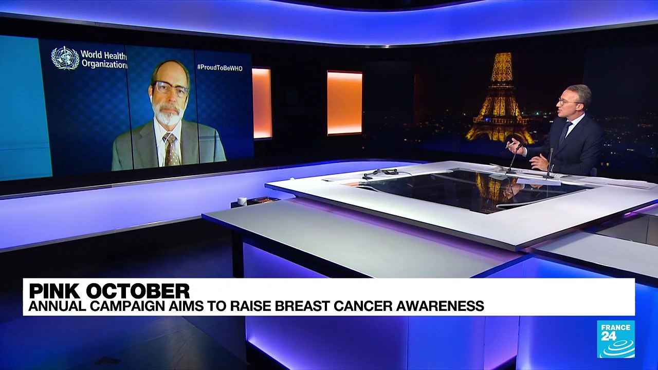 Pink October: "Breast cancer is now the most common cancer around the globe"