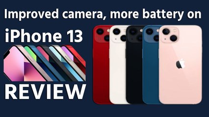 Apple iPhone 13 REVIEW in Hindi | iPHONE