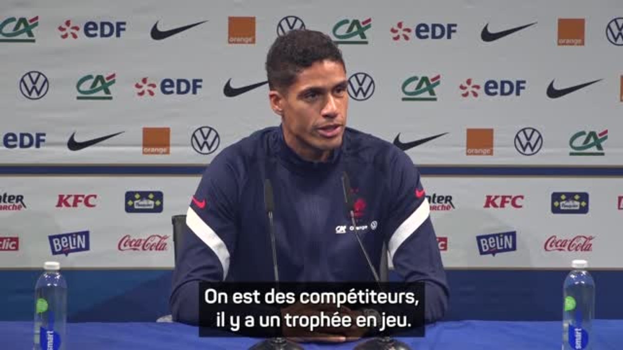 Demies - Varane : "On a encore plus envie de gagner"