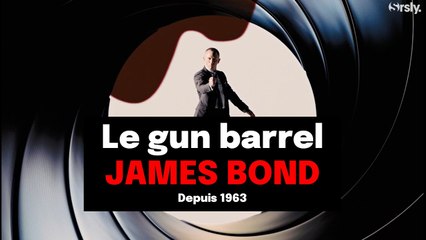 JAMES BOND : L'évolution du Gun Barrel depuis 1963