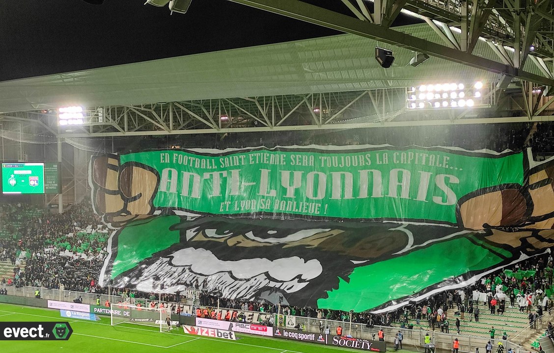 Au cœur du Chaudron pour le derby