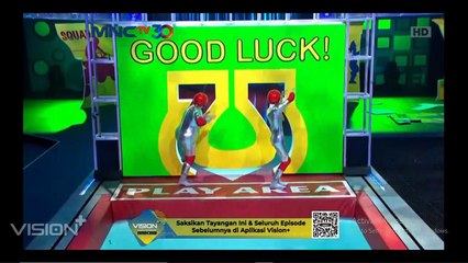 Hole In The Wall Quad squad vs 3 alarm fire part 1 MNCTV(Indo dub)