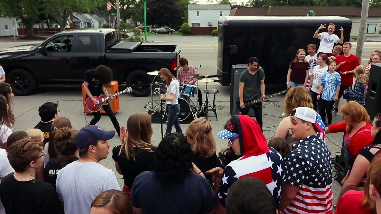 Sweet Child O Mine  Guns n Roses Cover by First To Eleven