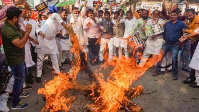 Political row erupts over Lakhimpur Kheri violence