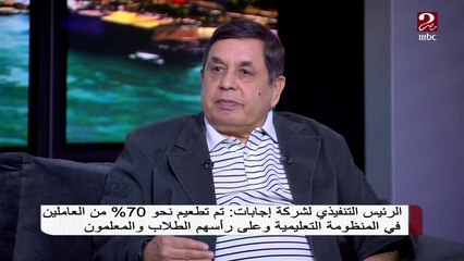 الرئيس التنفيذي لشركة إجابات : مصر من الدول الرائدة في تطعيم فيروس كورونا