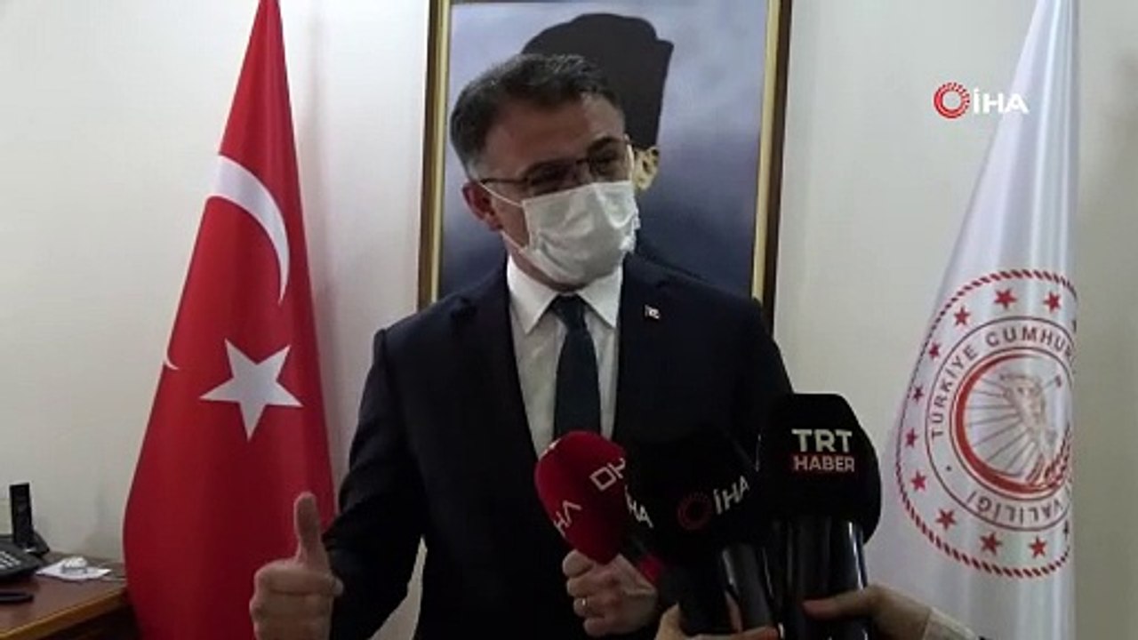 Vali Balcı’dan 'rehavete' kapılmayın uyarısı