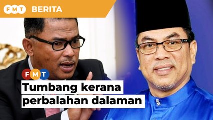 Perbalahan dalaman Umno punca kejatuhan kerajaan Melaka, kata sumber