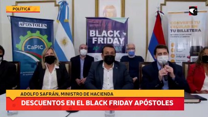 Download Video: Descuentos en el Black Friday Apóstoles