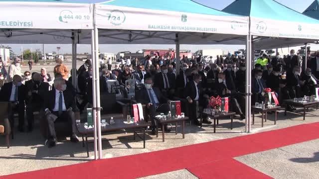 BALIKESİR - Susurluk Şeker Fabrikası'nda pancar alım kampanyası başladı