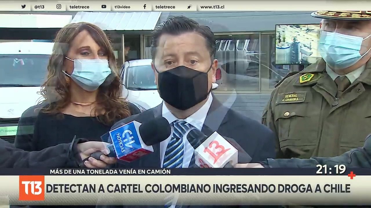Cae cartel colombiano con 1 tonelada de droga en Haitiago - T13