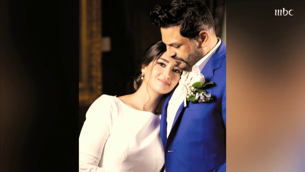 حسام الرسام وزوجته شهد حسن في الصدى الأربعاء