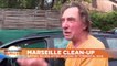 Marseille begins clean-up after floods