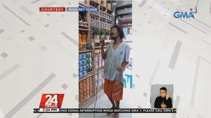 Palaboy na nag-viral sa social media, nakatanggap ng tulong at instant makeover mula sa isang vlogger | 24 Oras