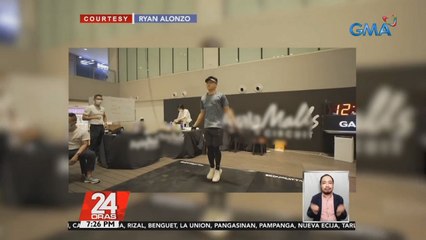 Isang Pinoy, nakapagtala ng bagong world mark sa skipping rope | 24 Oras
