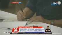 Memorandum na nagbabawal sa mga cabinet member na dumalo sa pagdinig ng Senado kaugnay sa Pharmally, pinirmahan na ni Pres. Duterte | 24 Oras