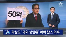 “문화재 문제 해결”…곽상도 ‘국회 상임위’ 아빠 찬스 의혹