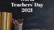 | Happy World Teacher's Day | Dedicated to all teachers in the world |  @Competition_Official