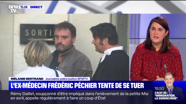 L'ex-médecin Frédéric Péchier, soupçonné de 24 empoisonnements, a tenté de se suicider