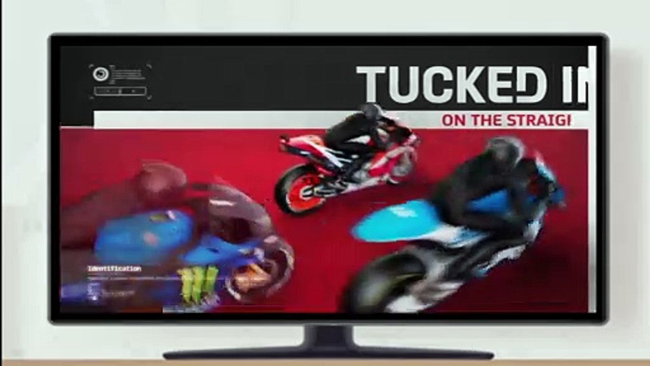 MotoGP RiderDashView