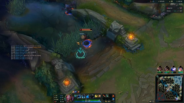 El pilar de Trunde... ¿la mejor habilidad de League of Legends?