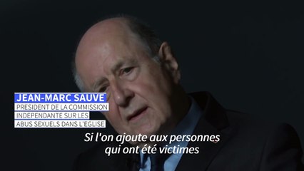Pédocriminalité dans l'Eglise : les chiffres accablants de la commission Sauvé