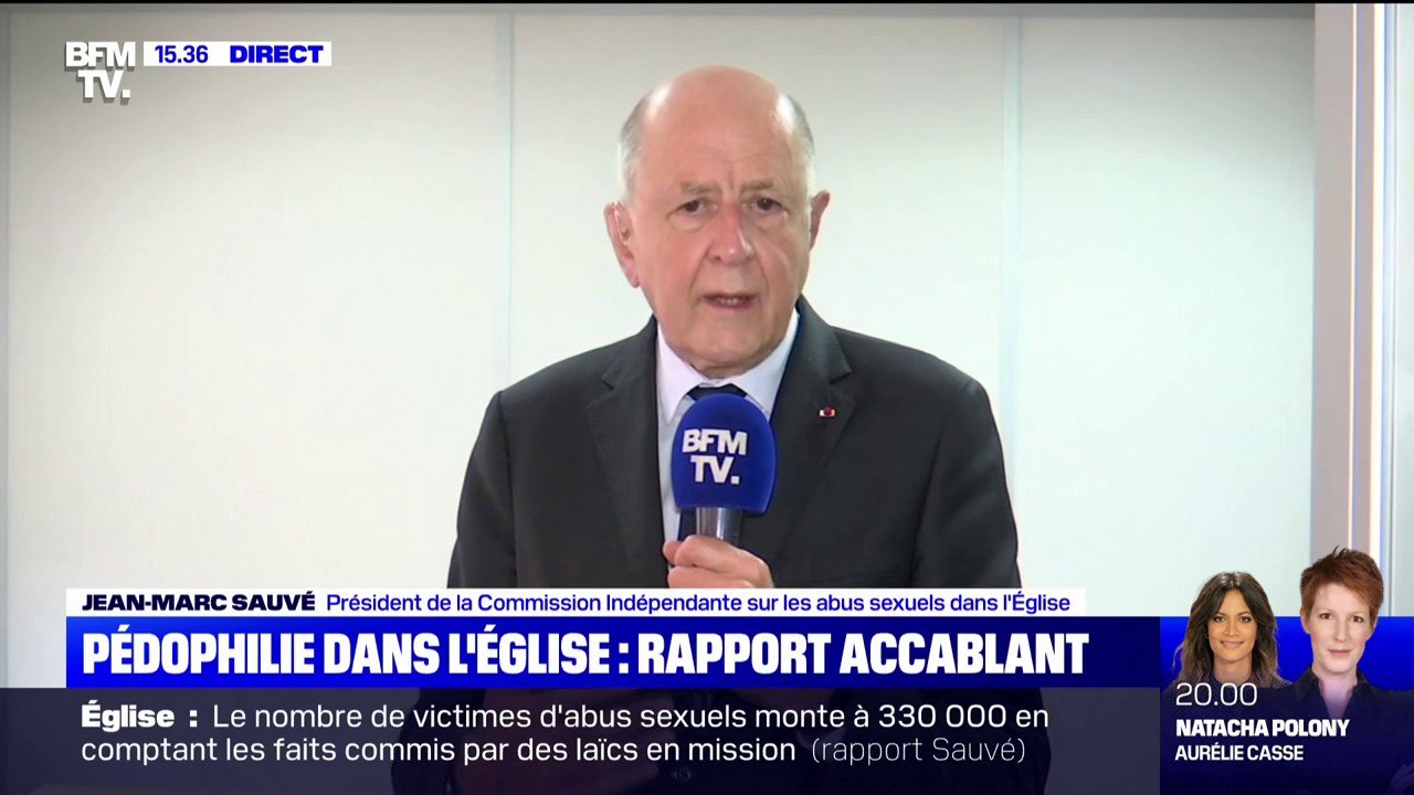 Pédophilie dans l'Église: pour Jean-Marc Sauvé,...