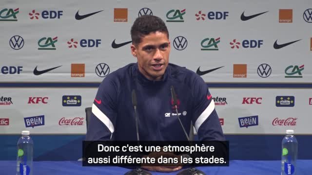 Bleus - Varane sur son aventure anglaise : Une autre approche du football