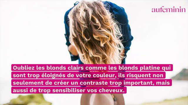 Mèches blondes sur cheveux châtains : mode d’emploi