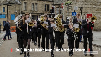 Hebden Bridge Junior Band celebrates 50th anniversary