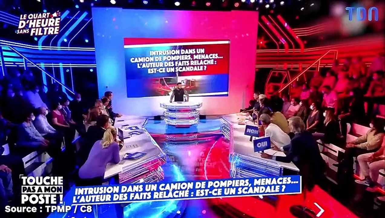 Invité dans TPMP, un ami du jeune homme qui a volé les pompiers et menacé de mort des policiers affirme que c'était de l'humour : "Regardez, ce n est pas la tête d'un terroriste !" - Vidéo