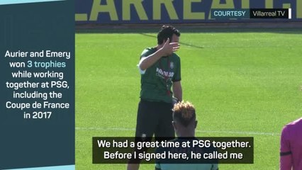 Aurier enticed by Emery reunion at Villarreal