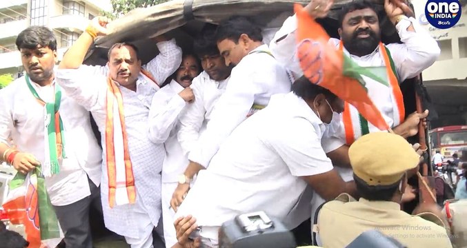ఉత్తర ప్రదేశ్ ఘటన పట్ల తీవ్రంగా స్పందించిన తెలంగాణ కాంగ్రెస్