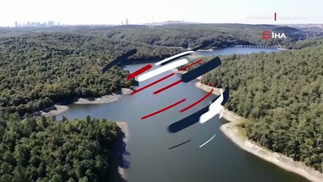 İstanbul barajlarında 8 ay sonra ilk: Doluluk yüzde 50'nin altına düştü