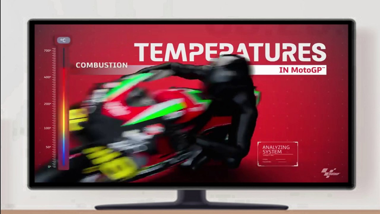 MotoGP Temperature